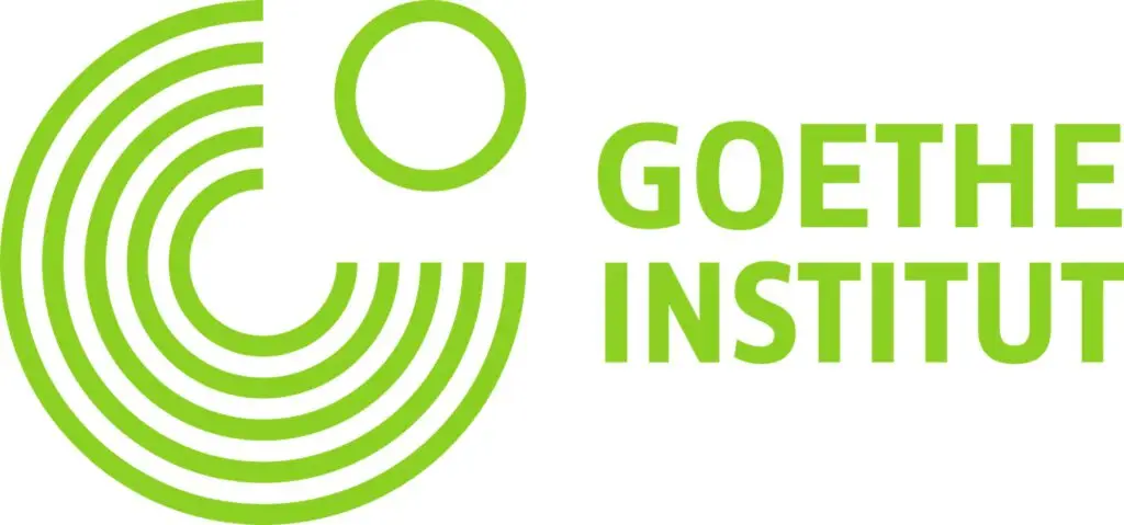 Goethe Institut Logo de color verde